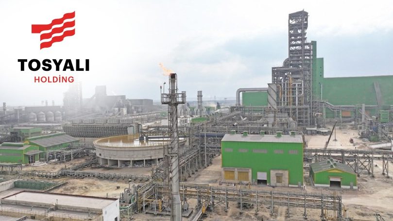 Tosyalı Holding’den Libya’da 8,1 Milyon Tonluk DRI Tesisi Yatırımı