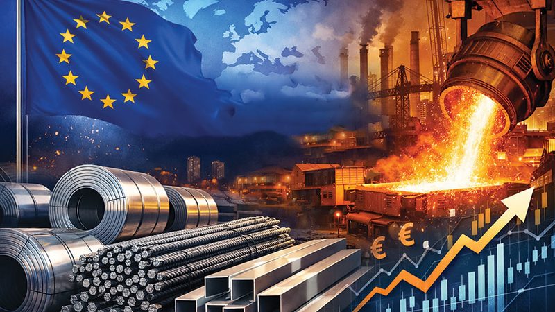 AB Parlamentosu Ticaret Komitesi,  çelik ithalat  kotalarında büyük bir indirim yapılmasını destekliyor