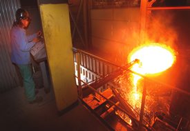 Rio Tinto CEOsu Çindeki Olası Yavaşlama Konusunda Uyarıyor
