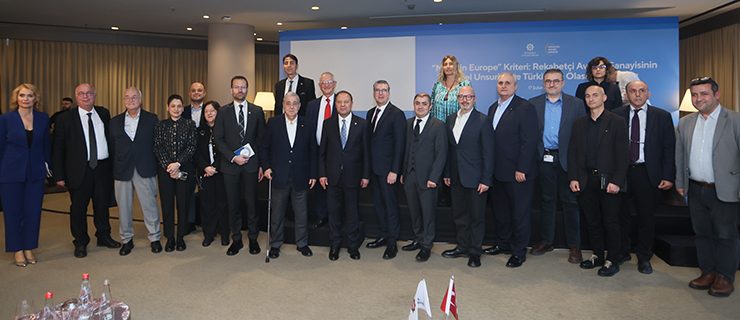 Avrupa’nın Yeni Sanayi Politikası ve Türkiye’ye Etkileri İSO’da Değerlendirildi