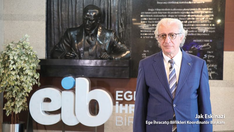 Eskinazi: “Türkiye Avrupa Değer Zincirlerinin Vazgeçilmez Bir Parçası”