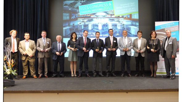 ECCS Çelik Köprü Yarışması 2012 Ödülleri Sahiplerini Buldu