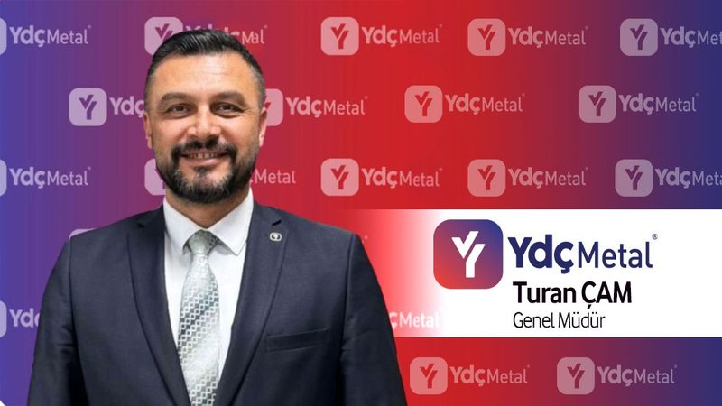 Yağcılar Holding'in YDÇ Metal'inde genel müdürlüğe Turan Çam atandı
