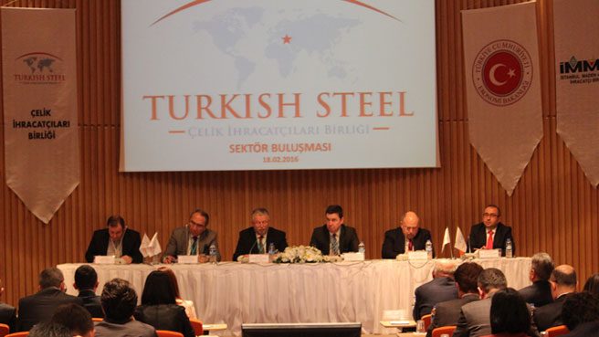 Çelik Sektörü Sorunların Çözümü İçin Buluştu
