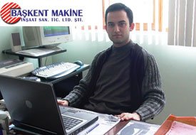 Vahdi Taşdemir: Boru  Profil, Dilme ve Boy Kesme Makineleri'nde iddialıyız 