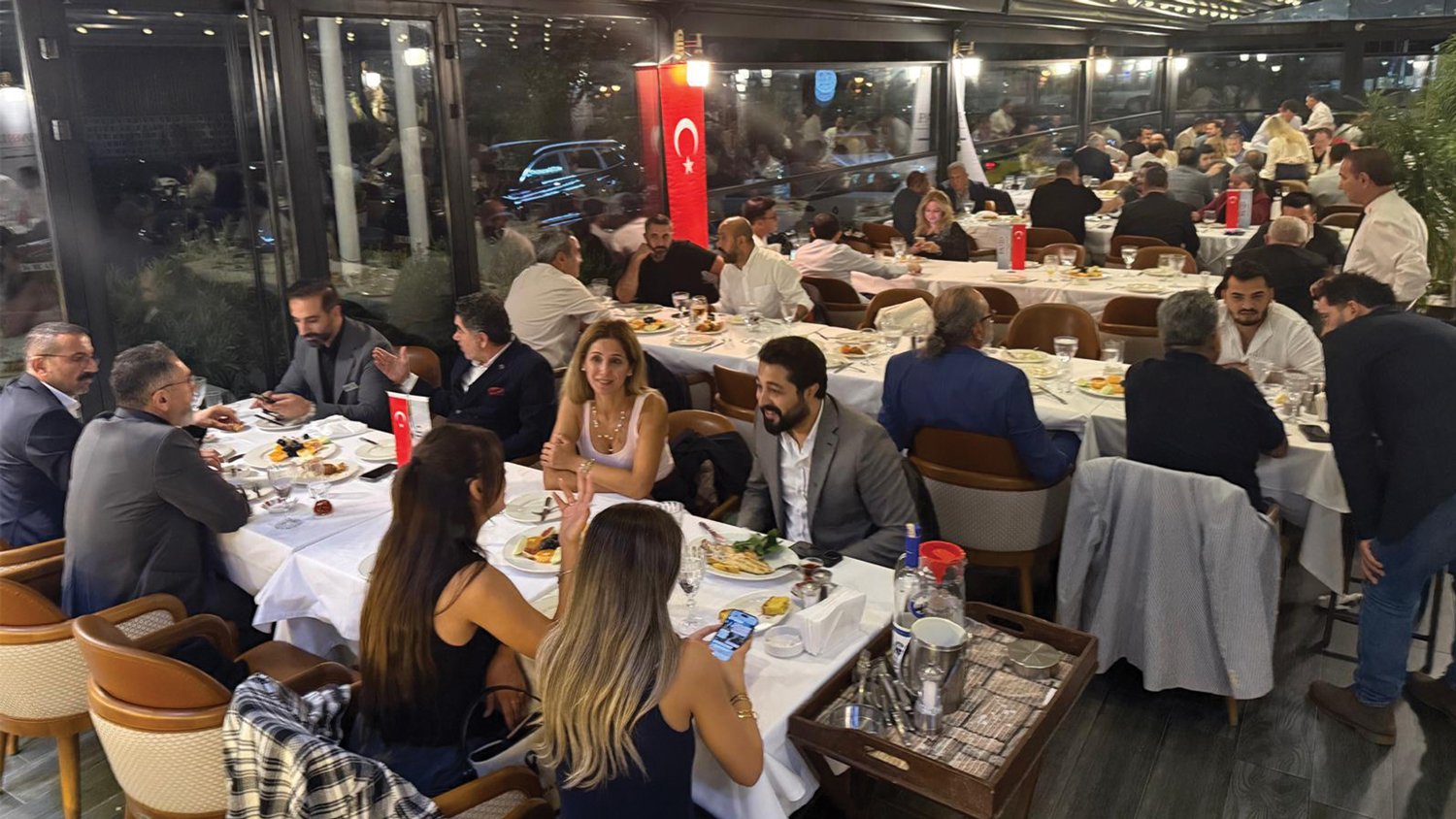 PASİD Üyeleri Geleneksel Kaynaşma Yemeğinde Yüksel Balık’ta Buluştu