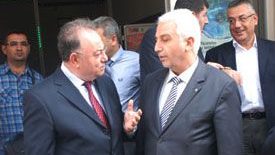 Yisad Üyeleri Şanlıurfa'lı İş Adamları İle Buluştu