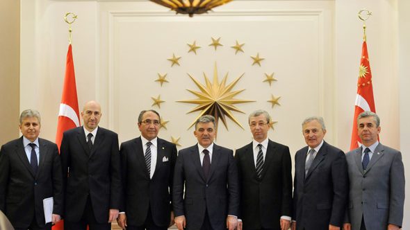 Cumhurbaşkanı Abdullah Gül'den Boruculara Destek