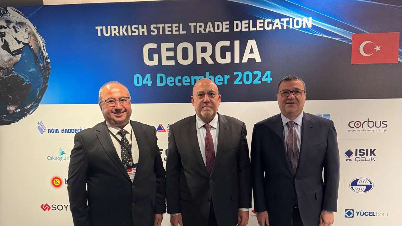 ÇİB Gürcistan’a Çelik İhracatında İstikrarlı Artış
