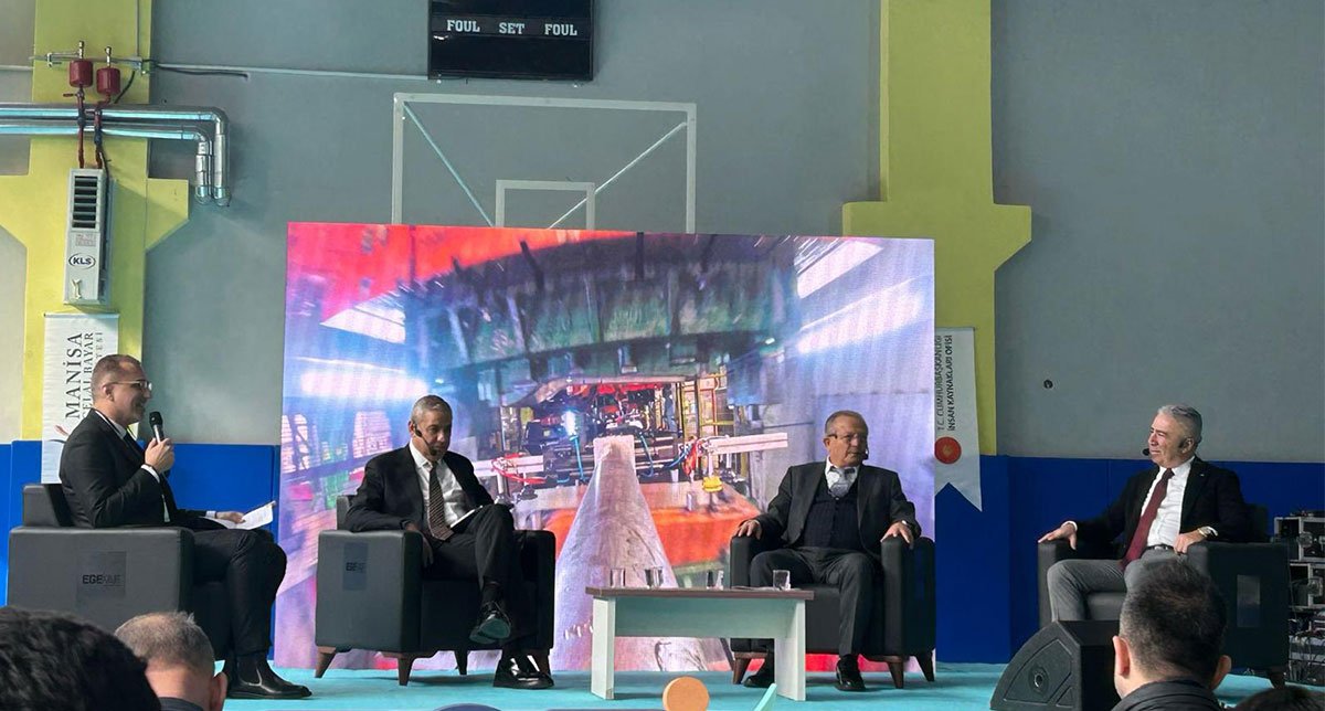 Kocaer Çelik, Ege Bölgesi Kariyer  Fuarı’nda