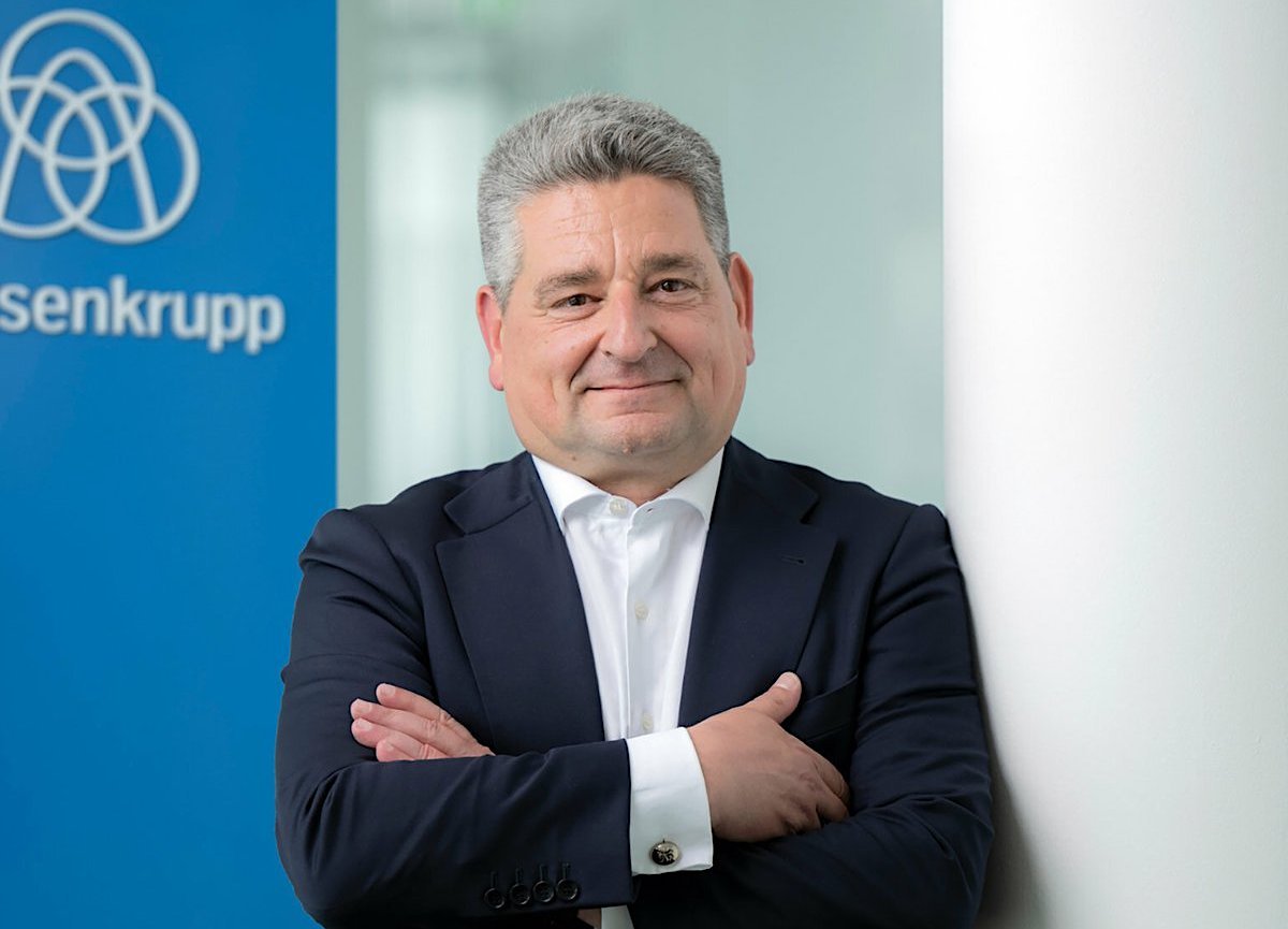 Thyssenkrupp CEO’su López: Almanya’nın Yeşil Enerji Politikası Ekonomik Değil