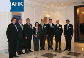 Alman  Türk Ticaret ve Sanayi Odası (AHK) Yeni Yönetim Kurulu Başkanlığı?na Franz Koller Getirildi 