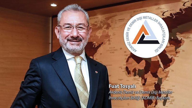 Demir çelik ihracatı ocak ayında 2,2 milyar dolara ulaştı