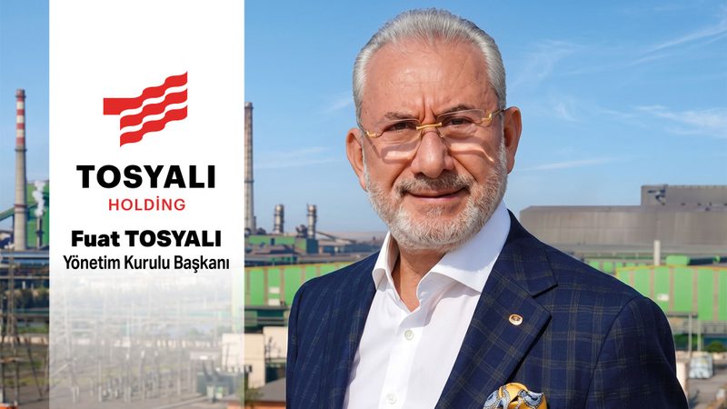 Tosyalı 12,1 Milyon Tonluk Ham Çelik Üretimiyle Dünyanın En Hızlı Büyüyen Çelik Üreticisi Oldu