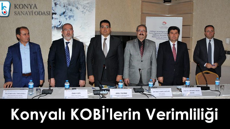 Konyalı KOBİ'lerin Verimliliği