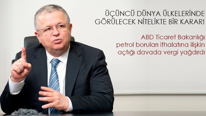 ÜÇÜNCÜ DÜNYA ÜLKELERİNDE GÖRÜLECEK NİTELİKTE BİR KARAR