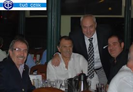 Tuğ Çelik, müşterileri ve çözüm ortaklarıyla Ziya Şark Sofrasındaki iftar yemeğinde bir araya geldi