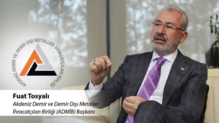 Fuat Tosyalı: ABD pazarı demir-çelik ihracatının yükselen yıldızı