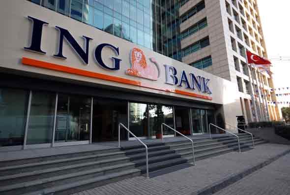 ING'nin karı % 22 düştü