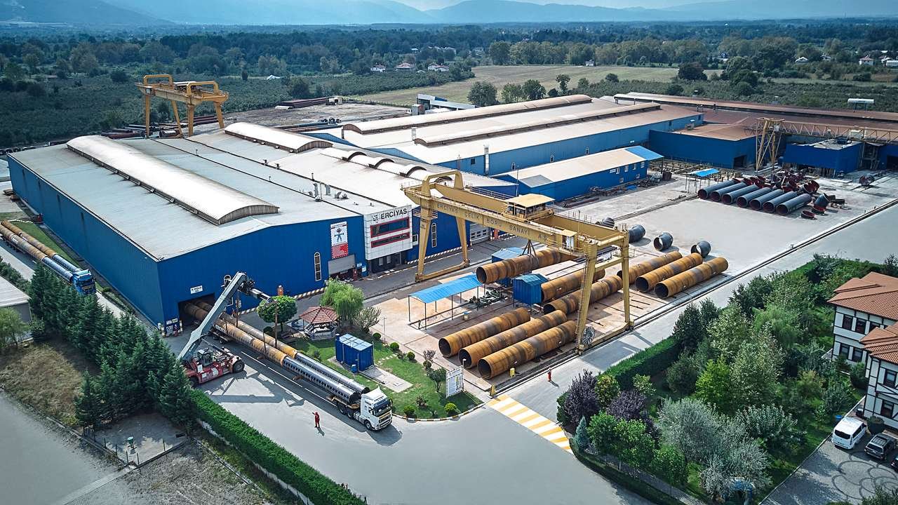 Erciyas Çelik Boru, 32,5 milyon dolarlık yeni sipariş aldı
