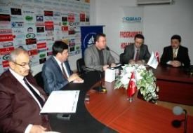 Osmaniye'de demir çelik raporu hazırlandı