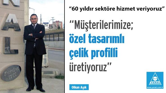 60 yıldır sektöre hizmet veriyoruz