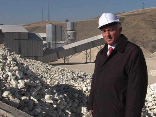 Aşkale Sinter Manyezit İşletmesi üretime başladı