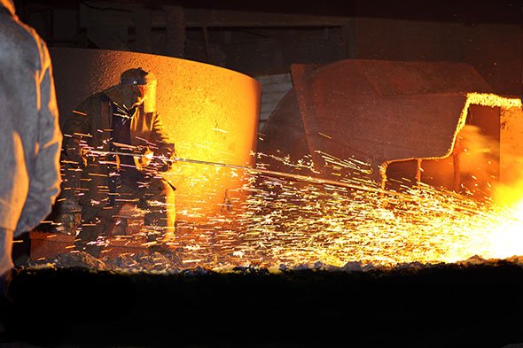 Kırıkkale Demir Çelik Fabrikası kuruluyor