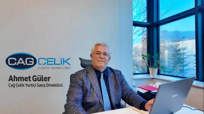 Ahmet Güler, Çağ Çelik’in Yurtiçi Satış Direktörü Olarak Atandı