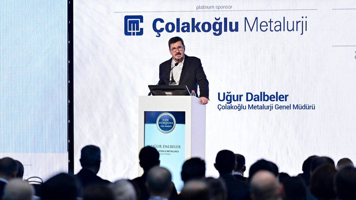 Uğur Dalbeler SteelOrbis 19. Çelik Konferansı’nda Karbonsuzlaşmanın Zorluklarına Dikkat Çekti