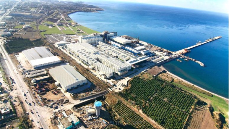 MMK Metalurji fabrika kapılarını çalışan ve çalışanların ailelerine Açtı