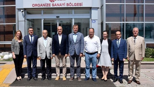 Antalya OSB Teknopark ile OSTİM Teknopark'tan örnek işbirliği