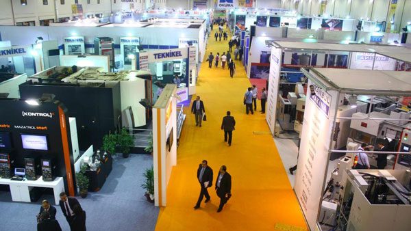 MAKTEK 2012’de toplam 4 bin tonluk makinaların yüzde 90’ı satıldı