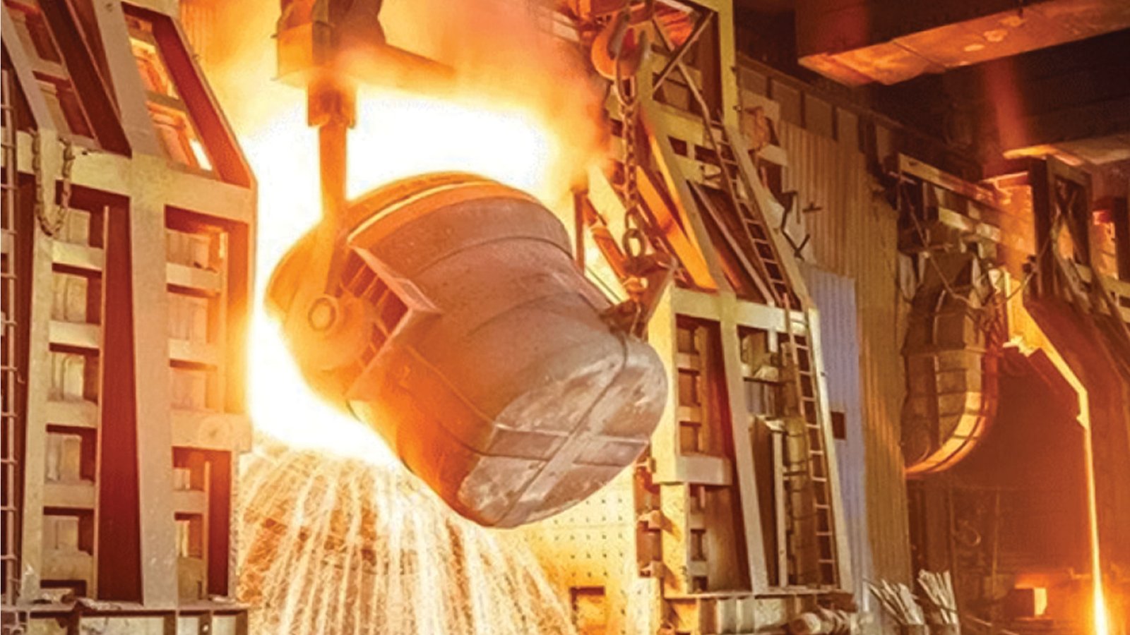 Küresel ham çelik üretimi şubatta yüzde 3,4 düştü