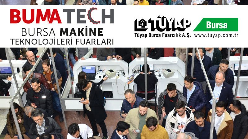 BUMATECH 29 Kasım’da kapılarını açıyor