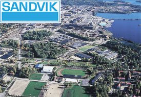 Küresel dünyanın global firması: Sandvik Malzeme Teknolojileri
