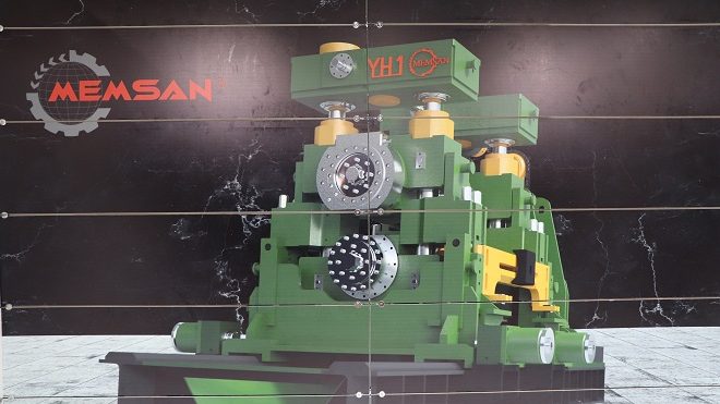 Memsan Makina METALEXPO Fuarında yerini aldı.