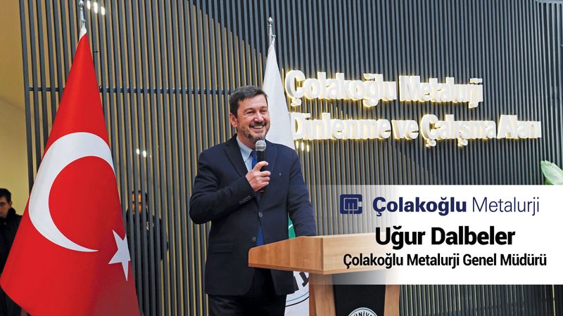 Çolakoğlu Metalurji’den Geleceğin Mühendislerine Stratejik Yatırım