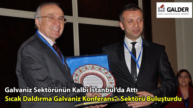 Galvaniz Sektörünün Kalbi İstanbul'da Attı
