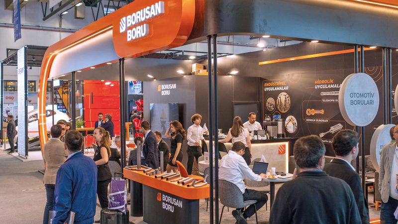 Borusan Boru, Automechanika İstanbul 2026’da yerini aldı