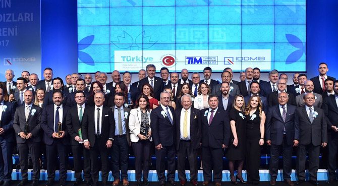 İhracatın Metalik Yıldızları 7'nci kez ödüllendirildi