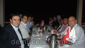 YİSAD Yassı Çelik Sektörünü Ağırladı