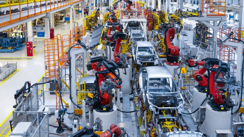Otomotiv üretimi Temmuz’da yıllık yüzde 10 arttı
