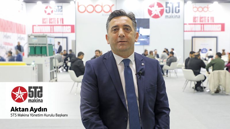 5T5 Makina, IMATECH 2026’da lazer kesim  ve otomatik büküm çözümlerini öne çıkardı