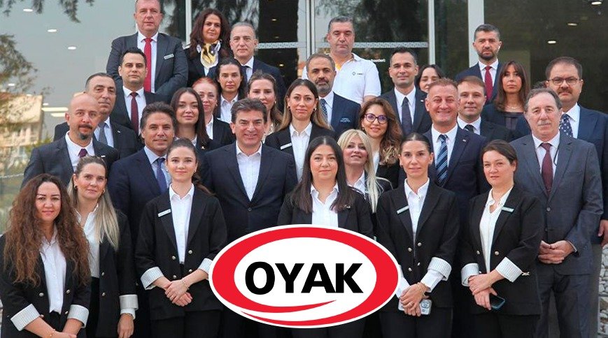 Murat Yalçıntaş ve OYAK üst yönetimi, İzmir’deki Mais ve Akdeniz Chemson tesislerini ziyaret etti