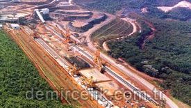 ArcelorMittal Quebec demir genişlemesi için 2,1milyar Kanada doları harcayacak