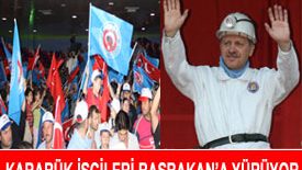 Başbakana yürüyorlar