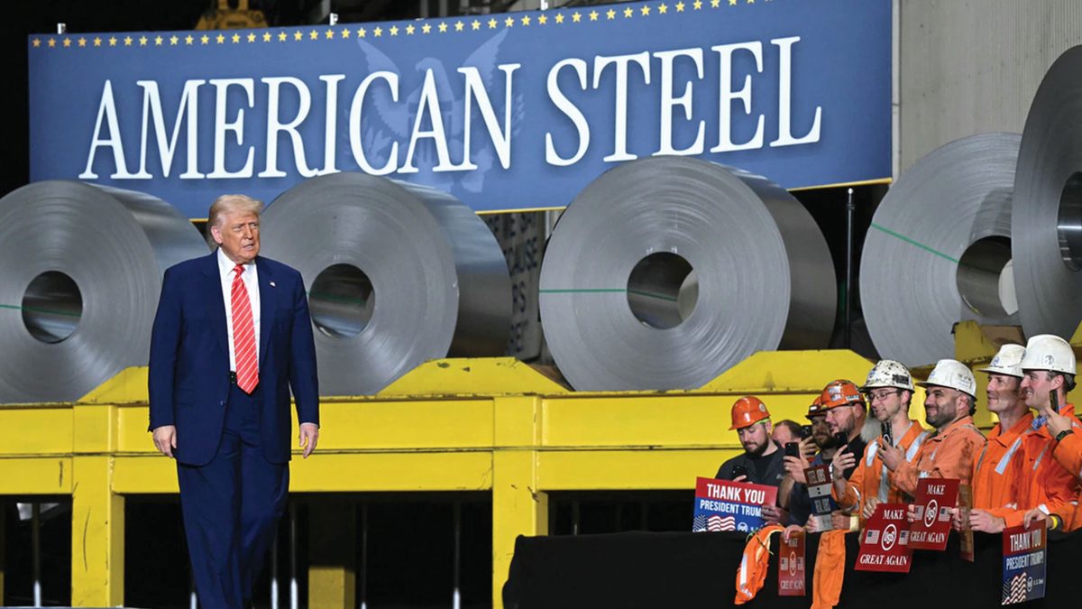 Trump’ın %50’lik Gümrük Vergilerinin  Birinci Yılında AB’nin ABD’ye Çelik İhracatı Üçte Bir Oranında Düştü