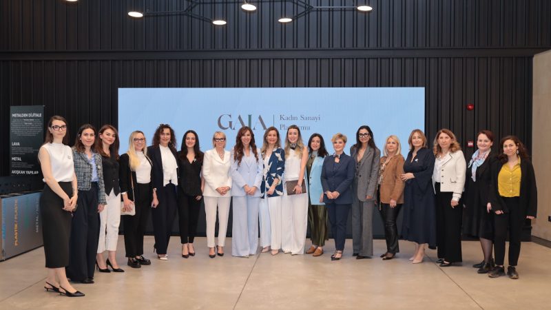 Sanayinin geleceği kadınların stratejik aklıyla şekilleniyor: GAIA’nın yolculuğu başladı