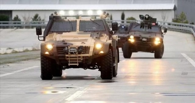 Türkiye'den Burkina Faso'ya savunma sanayi ihracatı